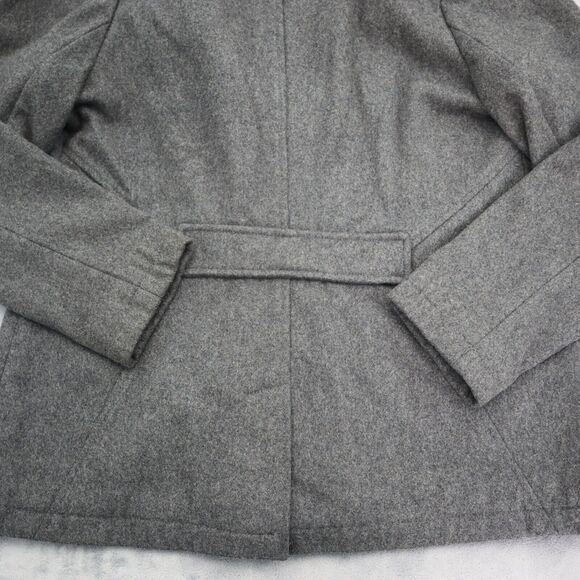 Merona Blazer Womens XXL Black Double Breasted Peak Lapel Long Sleeve Jacket - Picture 14 of 16